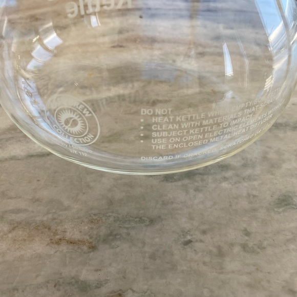 Home Kitchen Coffee & Tea Whistling Kettle - Picture 3 of 7